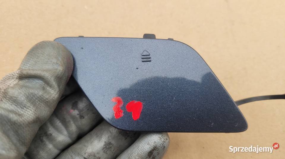 MERCEDES C KLASA W204 LIFT 11 ZAŚLEPKA HAKA Ruda Śląska