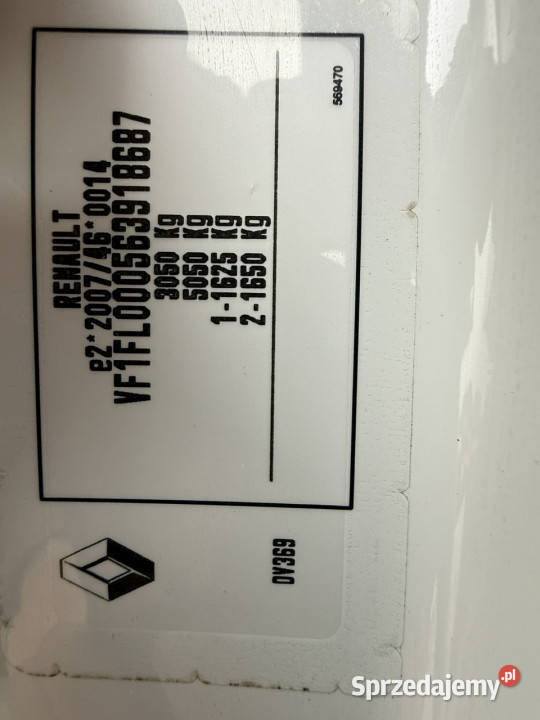 Renault Trafic LIFT LEDY długi LONG z klimą