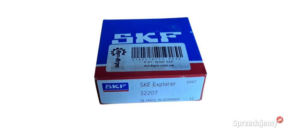32207 SKF UA Łożysko stożkowe sprzedam