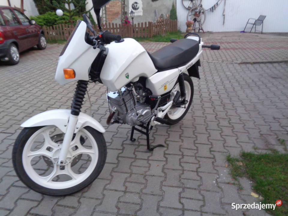 mz etz 125 saxon zachodniopomorskie Dębno sprzedam