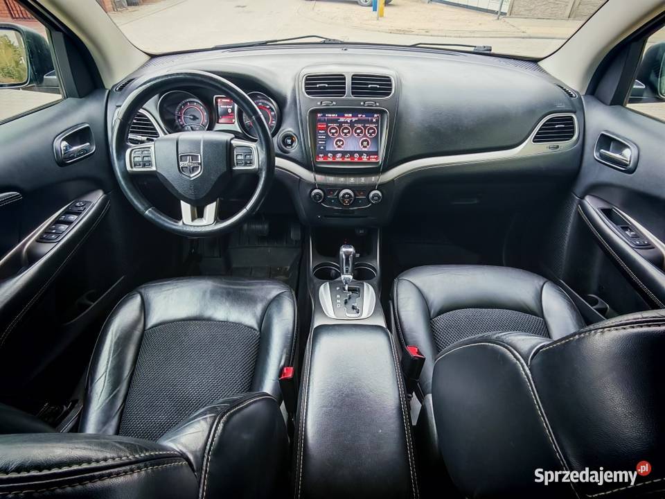 DODGE JOURNEY CROSSROAD 36L AWD z instalacją LPG podlaskie Grabówka