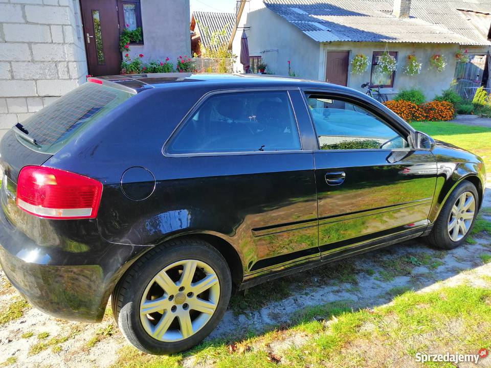 AUDI A3 8P 20 TDI 2004R AUTOMATSKÓRA elektryczne szyby A3 Biłgoraj