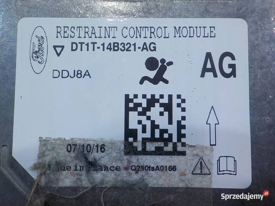 FORD TRANSIT CONNECT MK2 15 TDCI 17r modul osobowe