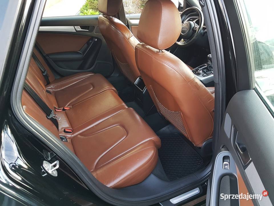 Audi A4 B8 Avant Sline 20 TDI 177 Strzegowo sprzedam
