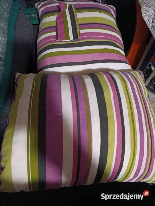 zestaw poduszek dekoracyjnych wielkopolskie Poznań sprzedam