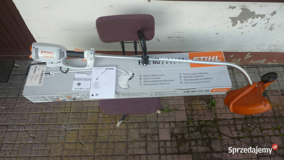 Kosa elektryczna Stihl FSE 81 moc 1000 Łódź