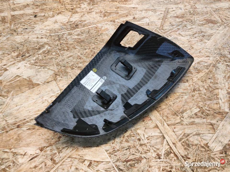 Osłona Obudowa Lusterka Lewego Carbon Audi Q5 osobowe Pleszew