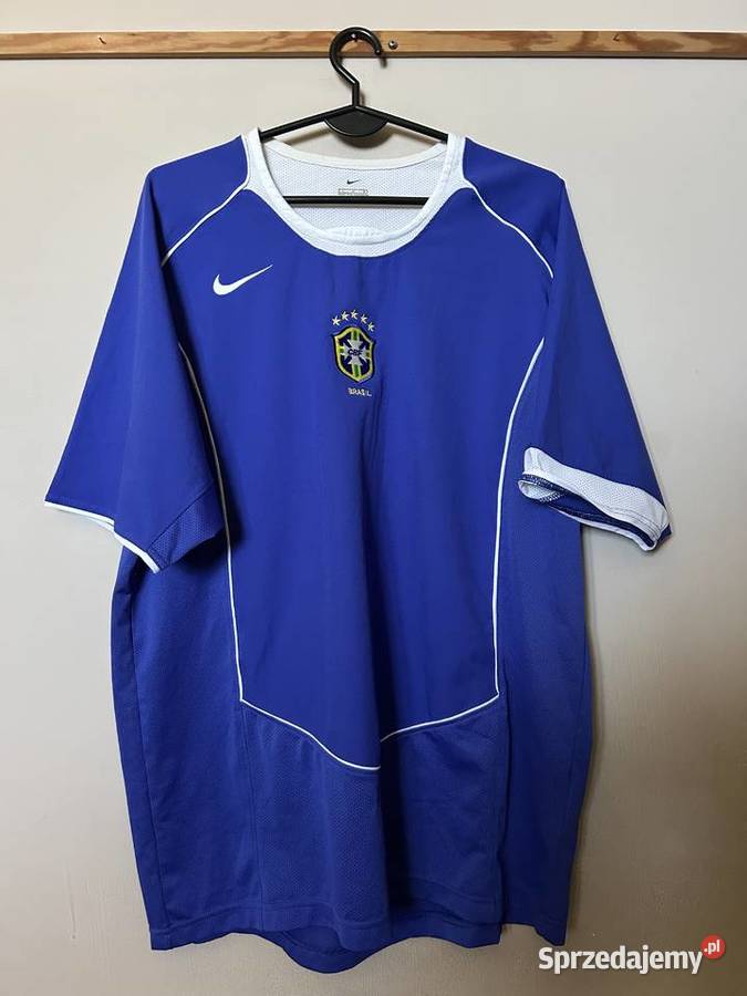 Vintage BRAZYLIA 2004 2006 L Nike OKAZJA Wrocław