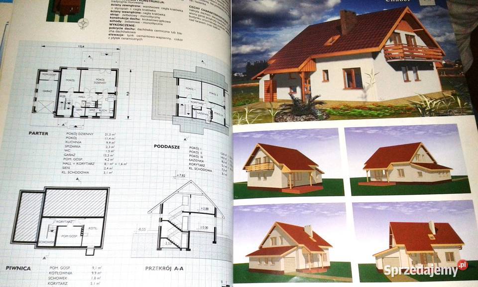 Dom na twoją miarę Zestaw C Wiosna 1997 Chełm sprzedam