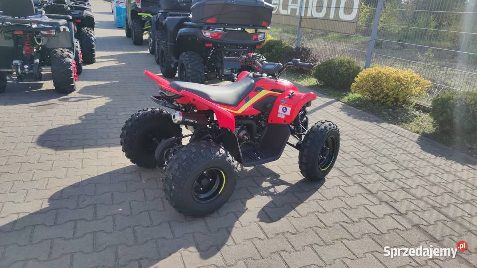 ATV CF MOTO C FORCE 110 nieuszkodzony Siedlce