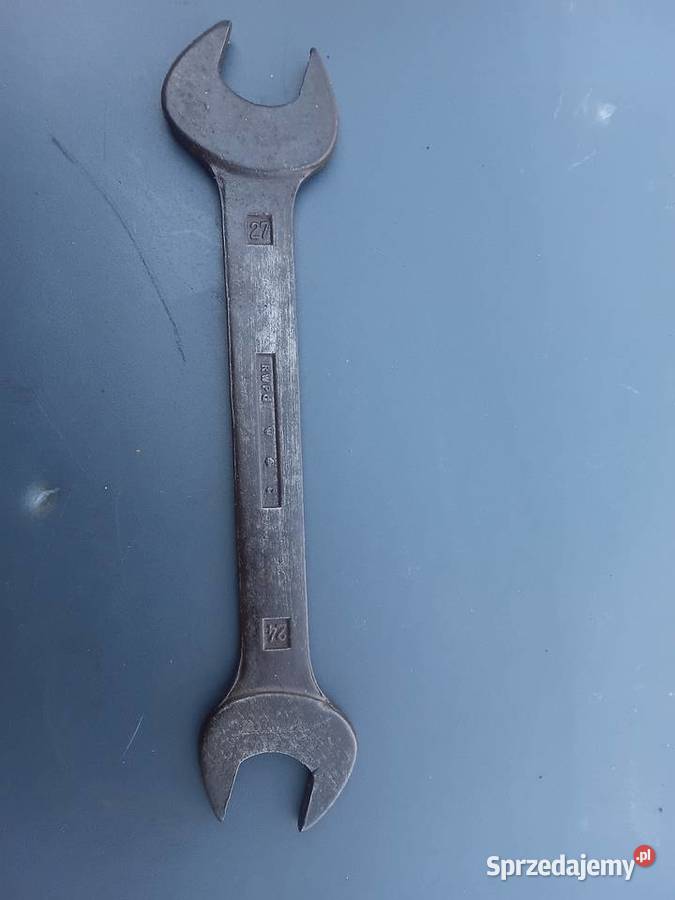 Klucz 27 24 RWPD Kuźnia PRL Milejewo