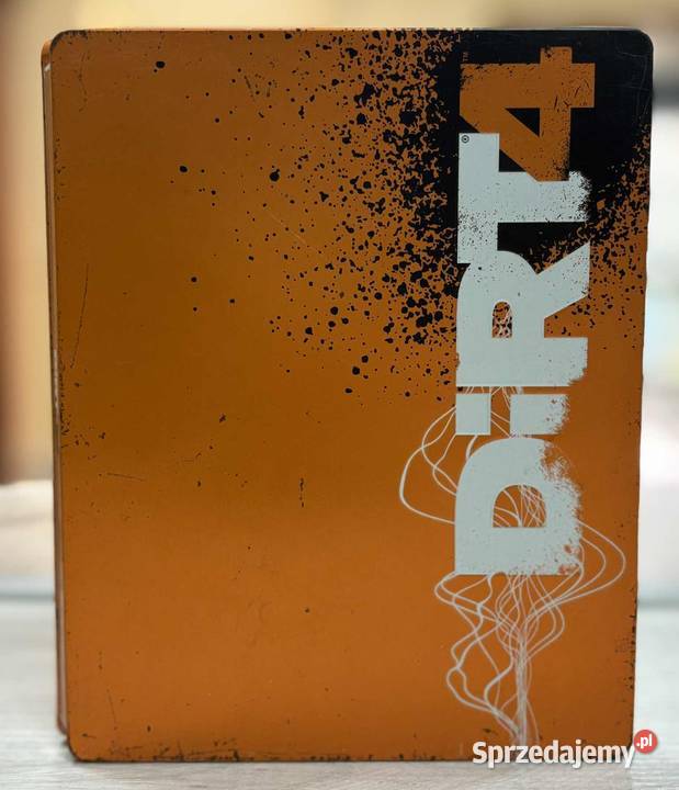4 Dirt 4 SteelBook Elbląg