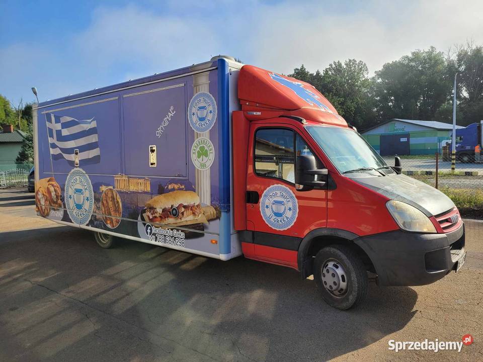 Food truck przyczepa gastronomiczna Iveco Daily Gastronomiczne Jasło