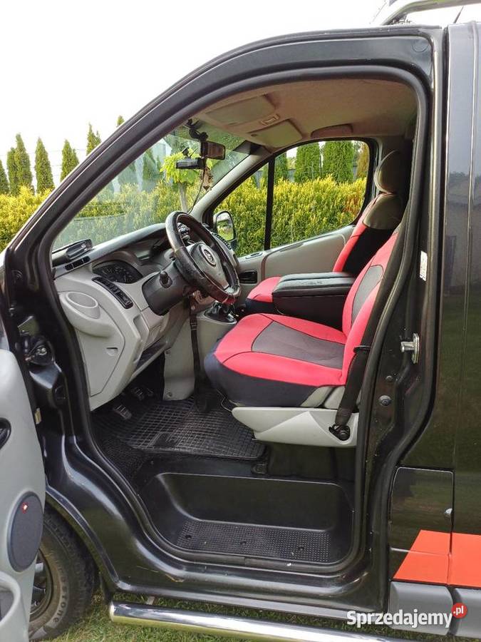 Opel Vivaro 19 CDTI Brygadówka 6 os 6 lat u mnie 900kg Bełchatów