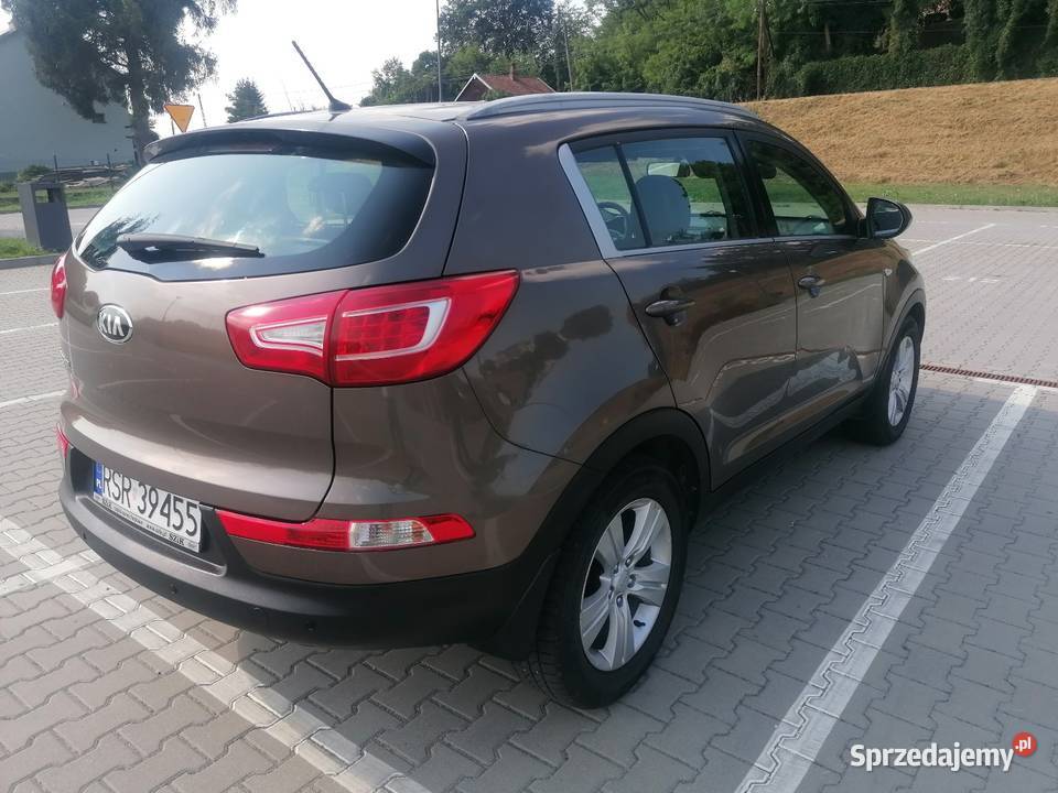 Kia sportage podkarpackie Strzyżów sprzedam
