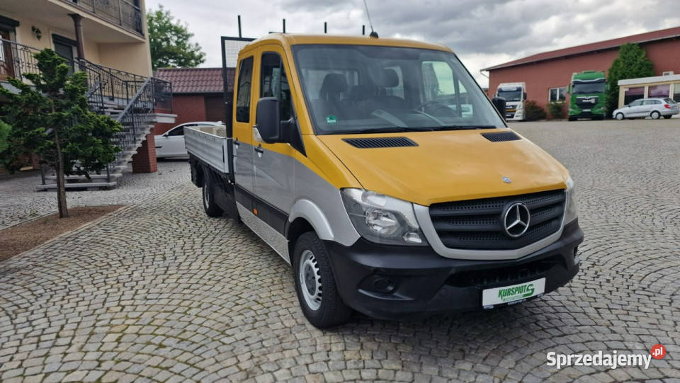 Mercedes Sprinter 109 Sprinter 313 CDI MAXI DOKA Mercedes-Benz Głogówek