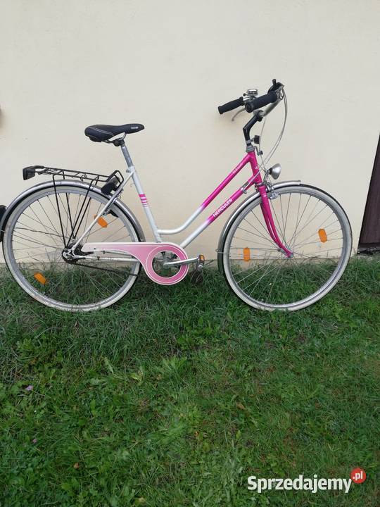 Rower damski Herkules koła 28 Mostki