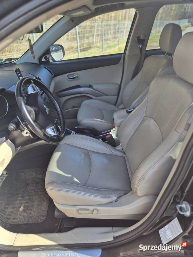 Mitsubishi Outlander 22 DiD 156 super stan CD Outlander zachodniopomorskie Nowogard
