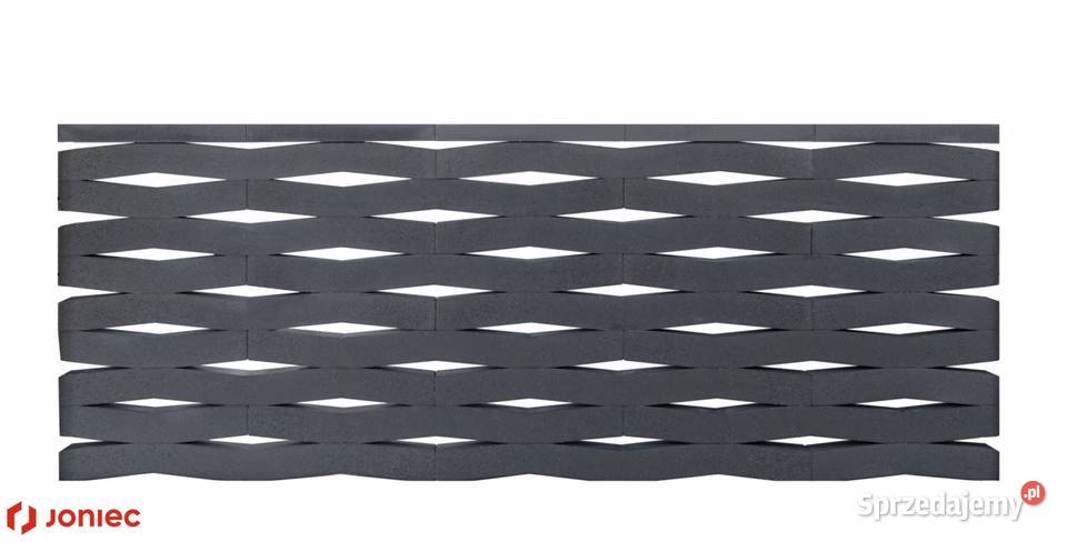 Elementy Joniec KOMBO przęsła betonowe panele