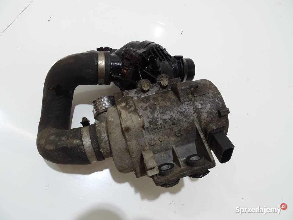 ELEKTRYCZNA POMPA WODY BMW E60 E61 N53B30A OE lubelskie Strzyżewice
