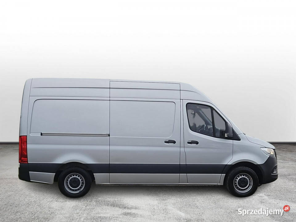 Mercedes Sprinter 315 CDI Euro 6 Z Polskiego srebrny Warszawa