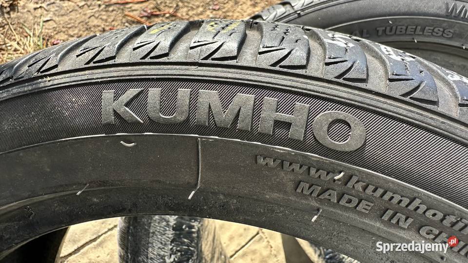 Opony Zimowe Kumho 17550R15 15cale małopolskie Radziszów