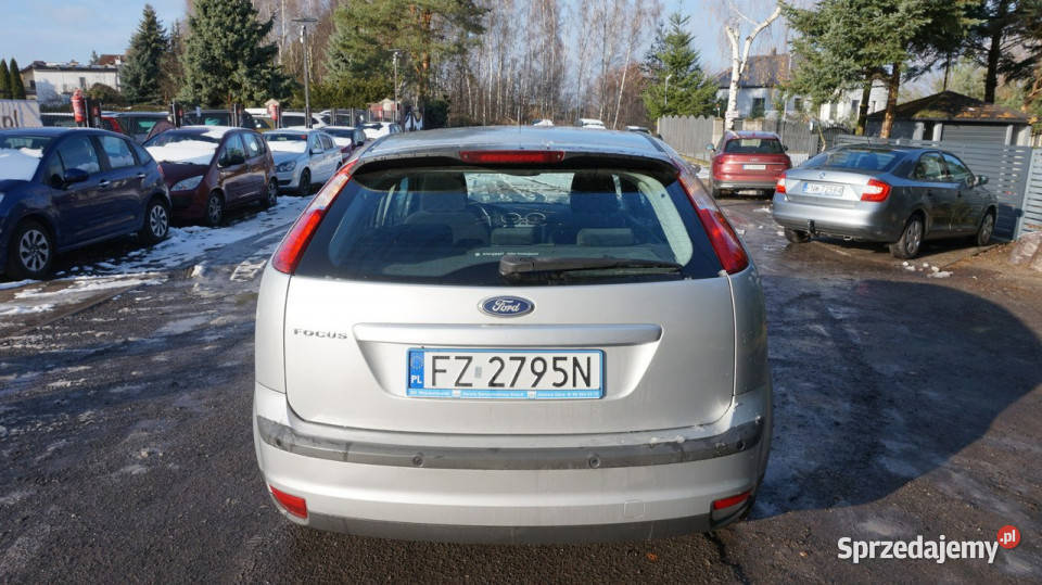 Ford Focus zarejestrowany ubezpieczony Gwarancja kurtyny powietrzne Zielona Góra