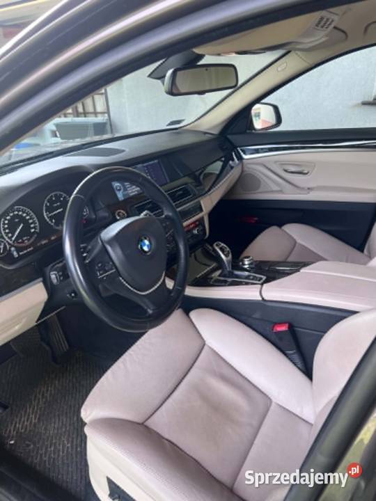 BMW seria 525d xdrive f10f11 automatyczna śląskie