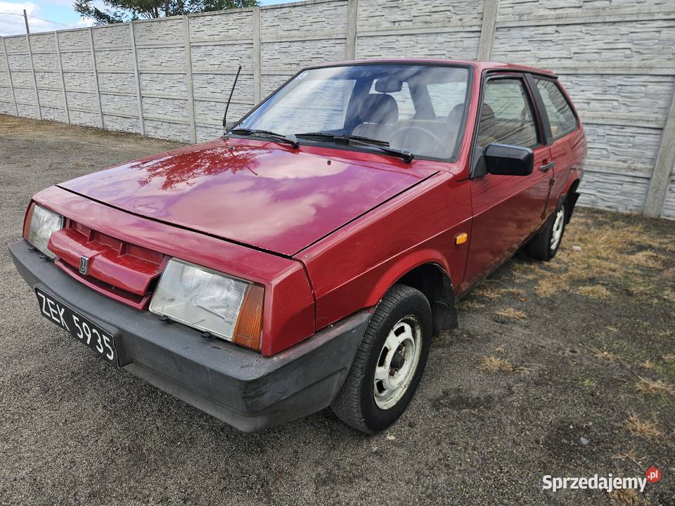 Lada Samara 2108 Sputnik Super stan blacharski Jasień