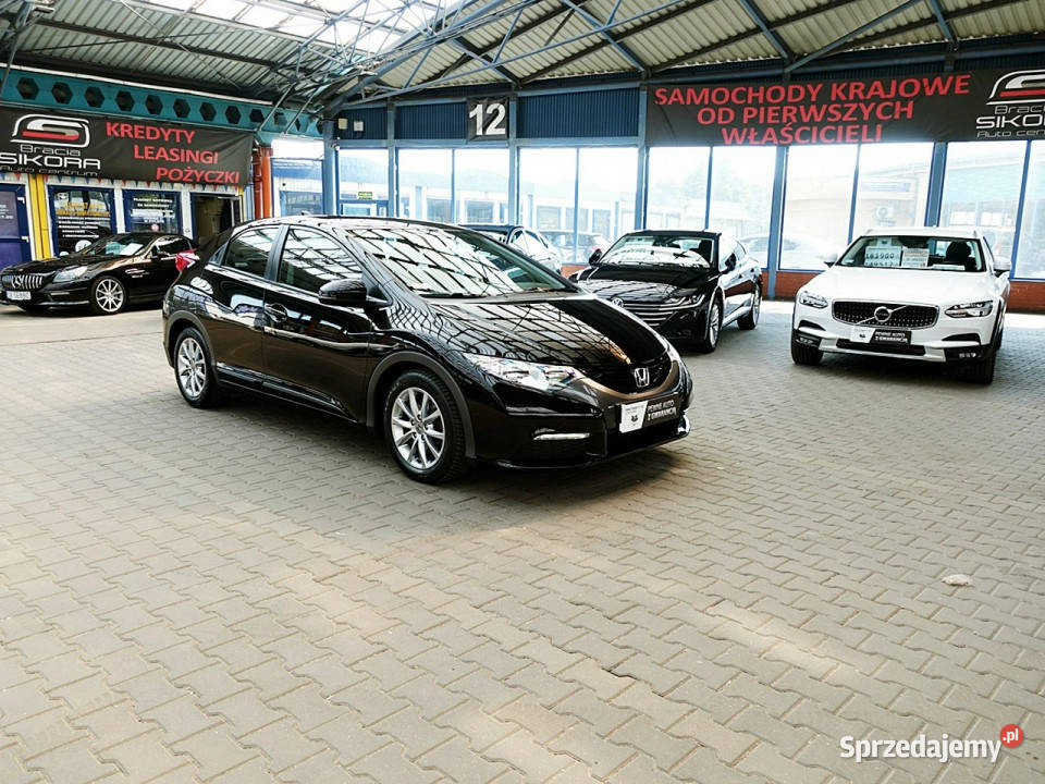 Honda Civic 117 1WŁ Krajowy BEZWYPADKOWY Mysłowice