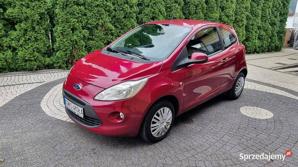 Ford KA 125 69 Prosty Silnik Klima GWARANCJA elektryczne lusterka Płońsk