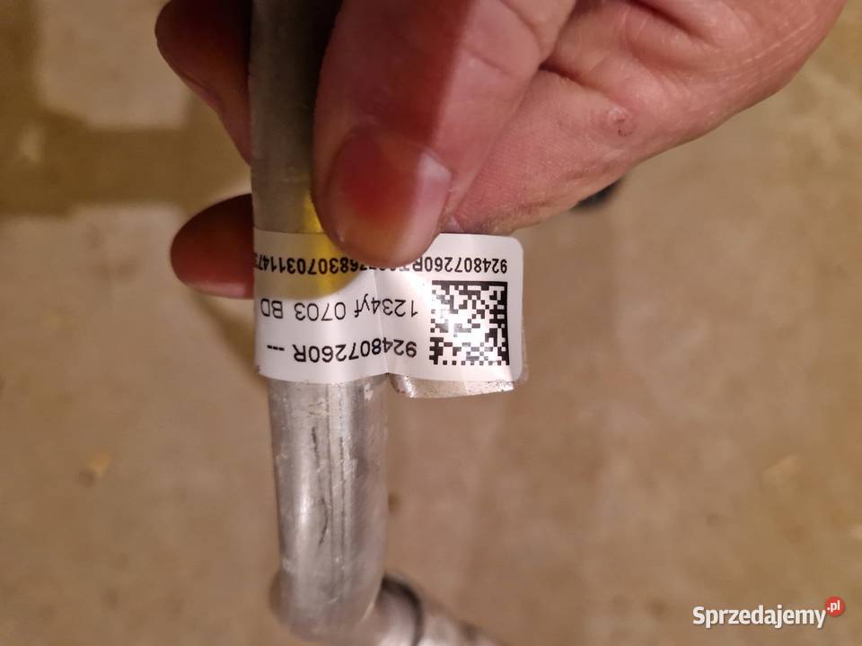 Wąż rurka klimatyzacji Mercedes Citan W420 sprzedam