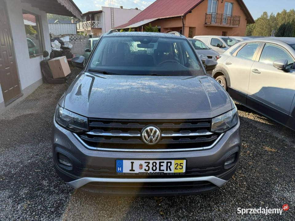 Volkswagen TCross klima gwarancja zarejestrowany system Start-Stop wielkopolskie Zbąszyń
