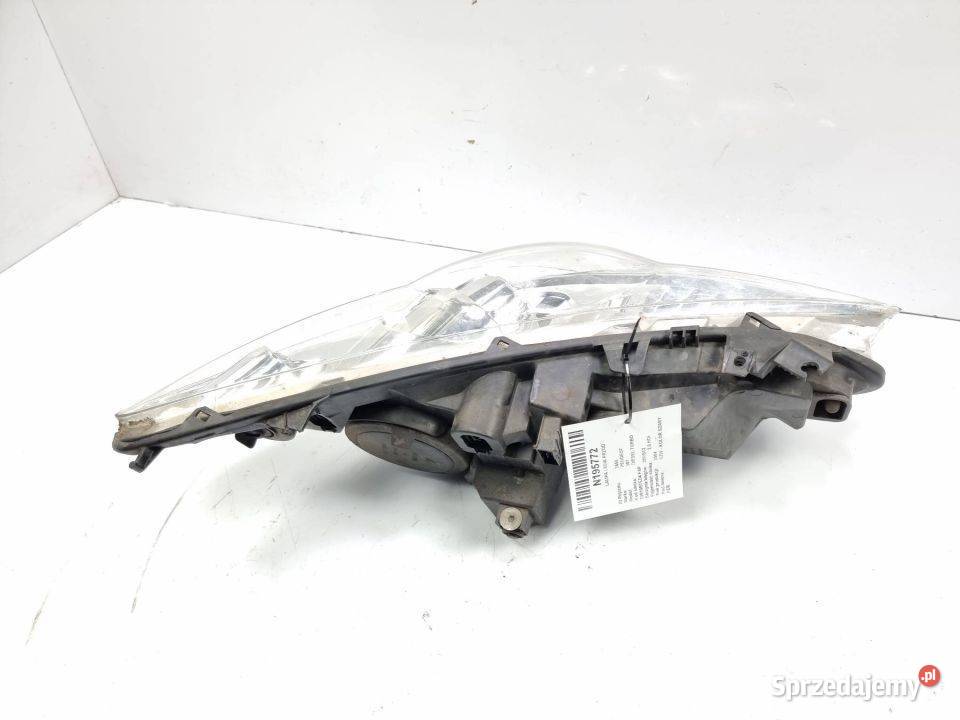 LAMPA LEWA PRZÓD PEUGEOT 307 osobowe Pozostałe Lipno