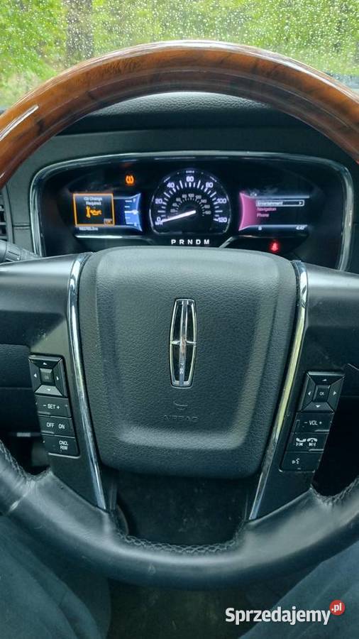 Lincoln Nawigator 2015 35L EcoBoost klimatyzacja Gorzów Wielkopolski sprzedam