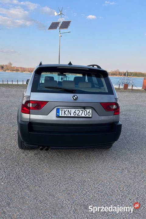 BMW X3 30 DIESEL OKAZJA Sawin