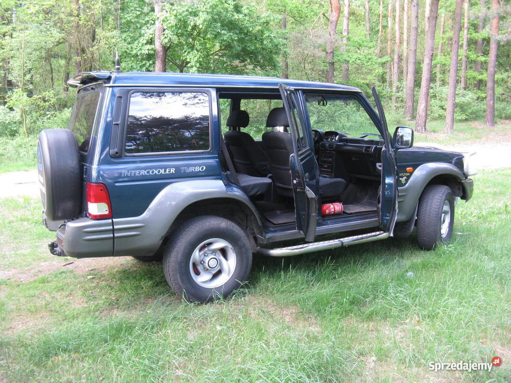 Hyundai GALLOPER Piotrków Trybunalski sprzedam