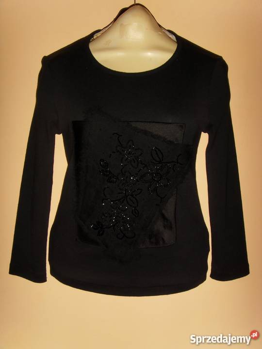 BLUZKA DAMSKA SHIRT CZARNA WROCŁAW Wrocław