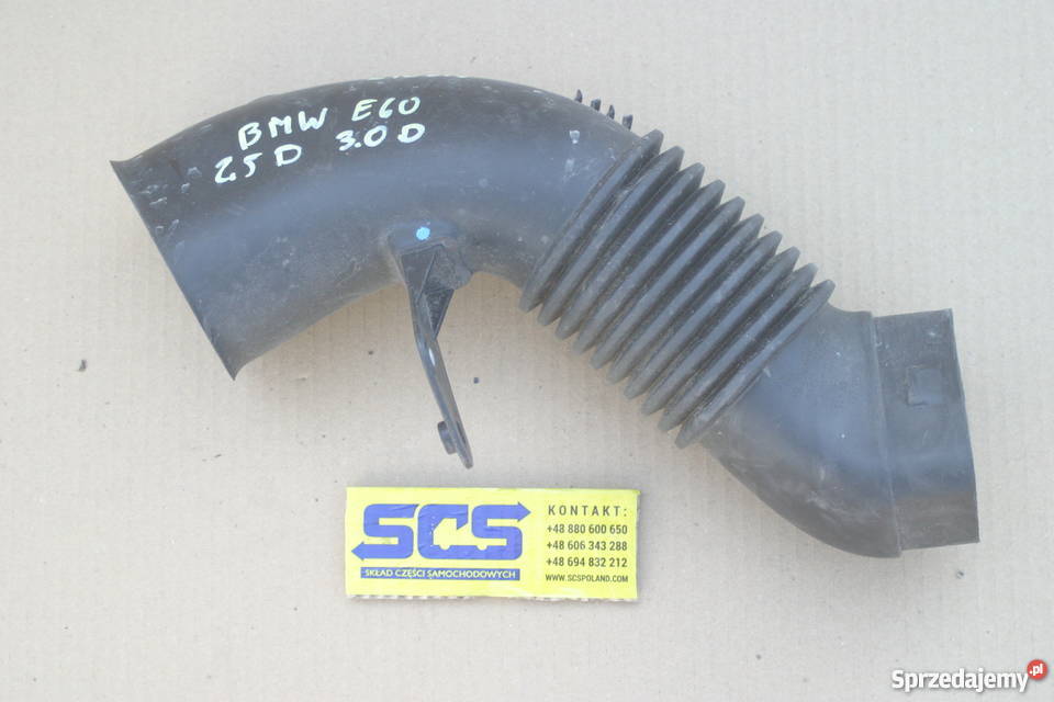 BMW 5 E60 E61 RURA DOLOT POWIETRZA 7790056 25 30 lubuskie Bieleń