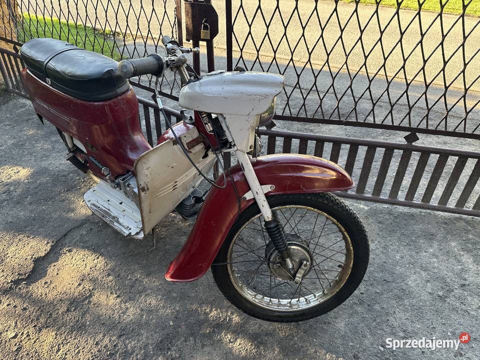 Motorower Jawa Typ 20 Kaczka Odpala 1977r Motocykle, skutery, quady śląskie Pszczyna sprzedam