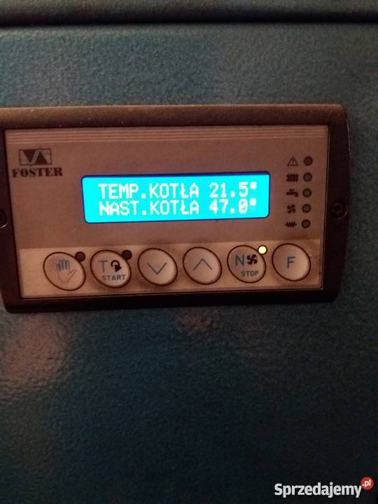 Kocioł piec MarMetpol KWSP20 KW Jarocin