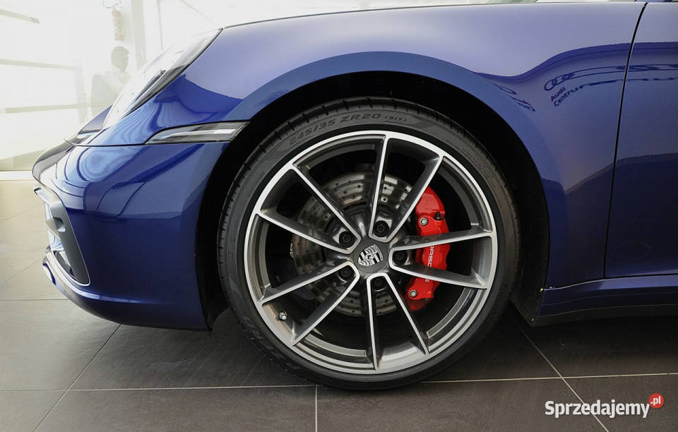 Porsche 911 Carrera4S Sport ChronoTylna Oś niebieski Kielce sprzedam