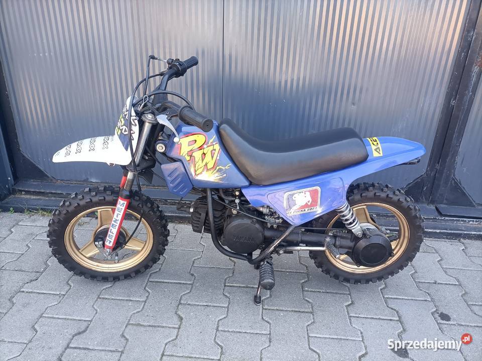 Yamaha PW 50 DZIECKA Padniewko