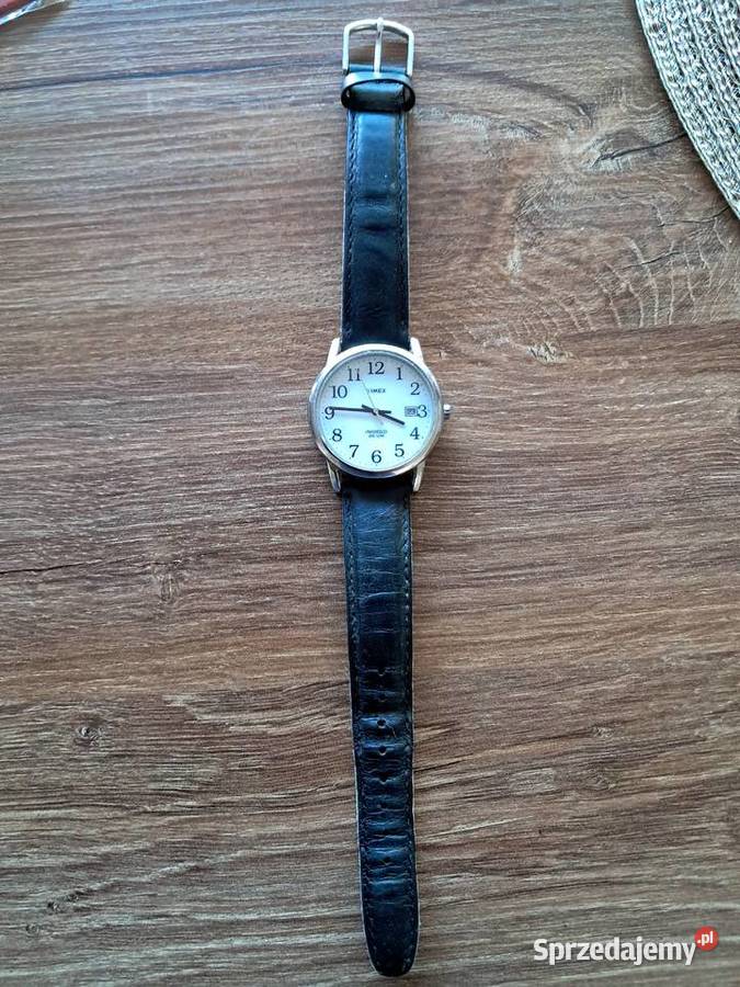 używany zegarek timex stan pasek dost Męskie Sandomierz sprzedam