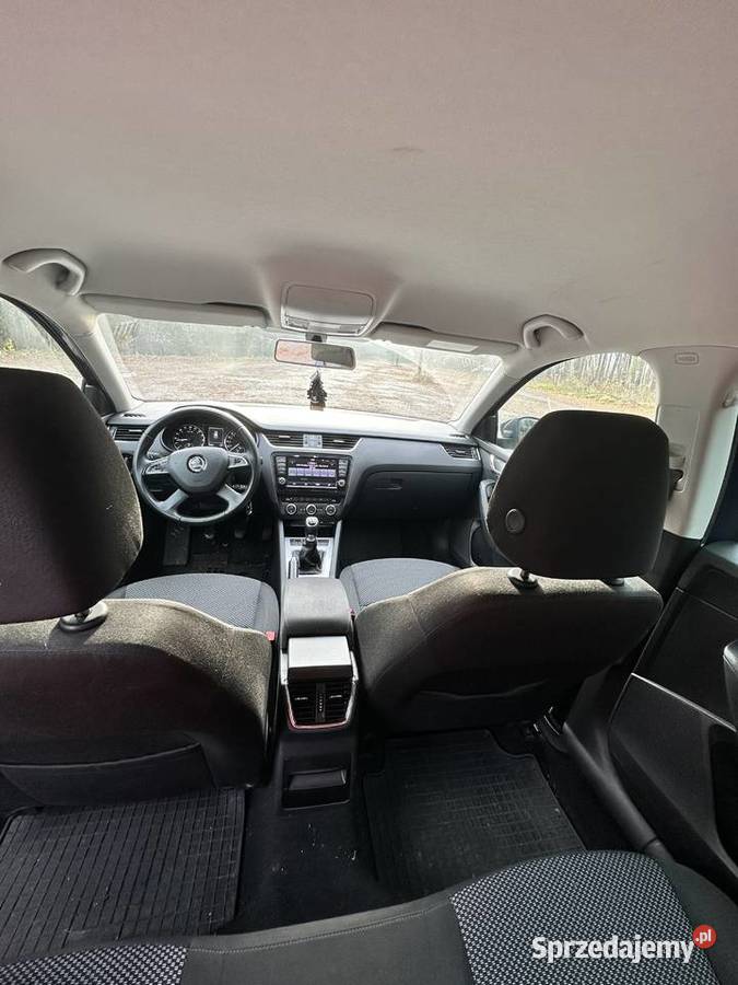 Skoda Octavia 20 TDI ambition Rok produkcji 2013 Samochody osobowe