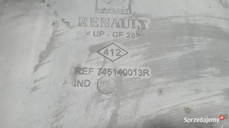 RENAULT GRAND SCENIC III WANNA BAGAŻNIKA PODLOGA Ruda Śląska