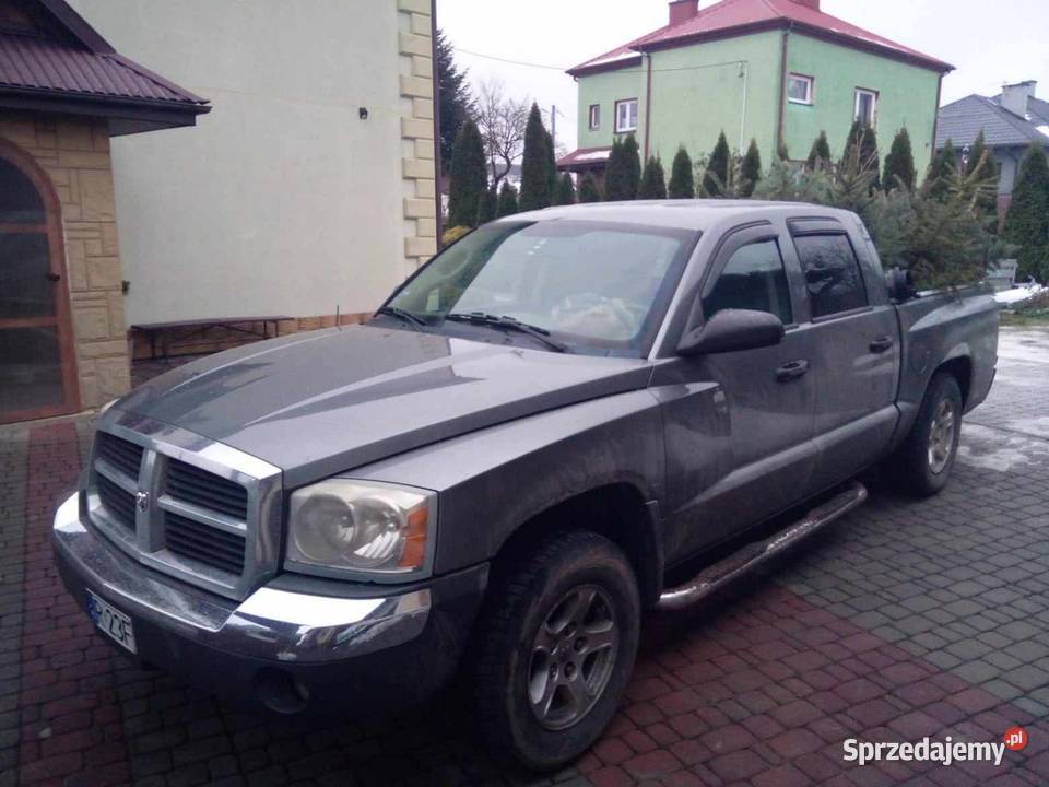 Dodge Dakota 37 V6 Magnum Amerykański pickup 215KM Samochody osobowe Jasło