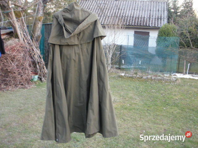 Pałatka gumówka na ryby wojskowa super Wolbrom