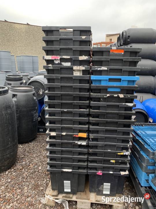 Skrzynki plastikowekontenery