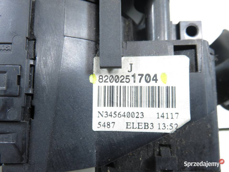 PRZEŁĄCZNIK ZESPOLONY RENAULT MASTER II osobowe